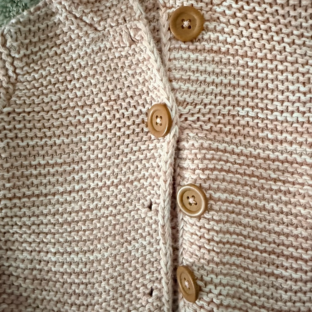 Nordstrom Organic Cotton Hooded Cardigan - Picture 3 of 5
